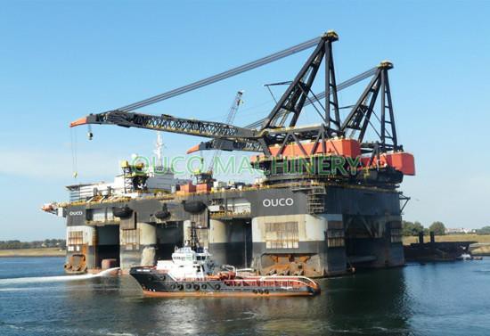 Offshore Platform Crane With API-2C Standard And Manufacturer Price