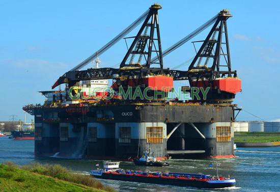 Offshore Platform Crane With API-2C Standard And Manufacturer Price