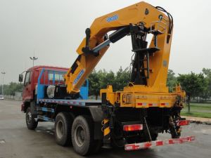 50tm lipat ledakan truk-mount jenis populer Crane
